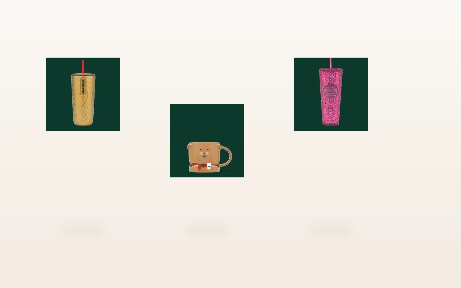 Starbucks Becher: Übersicht zu aktuellen Bechern
