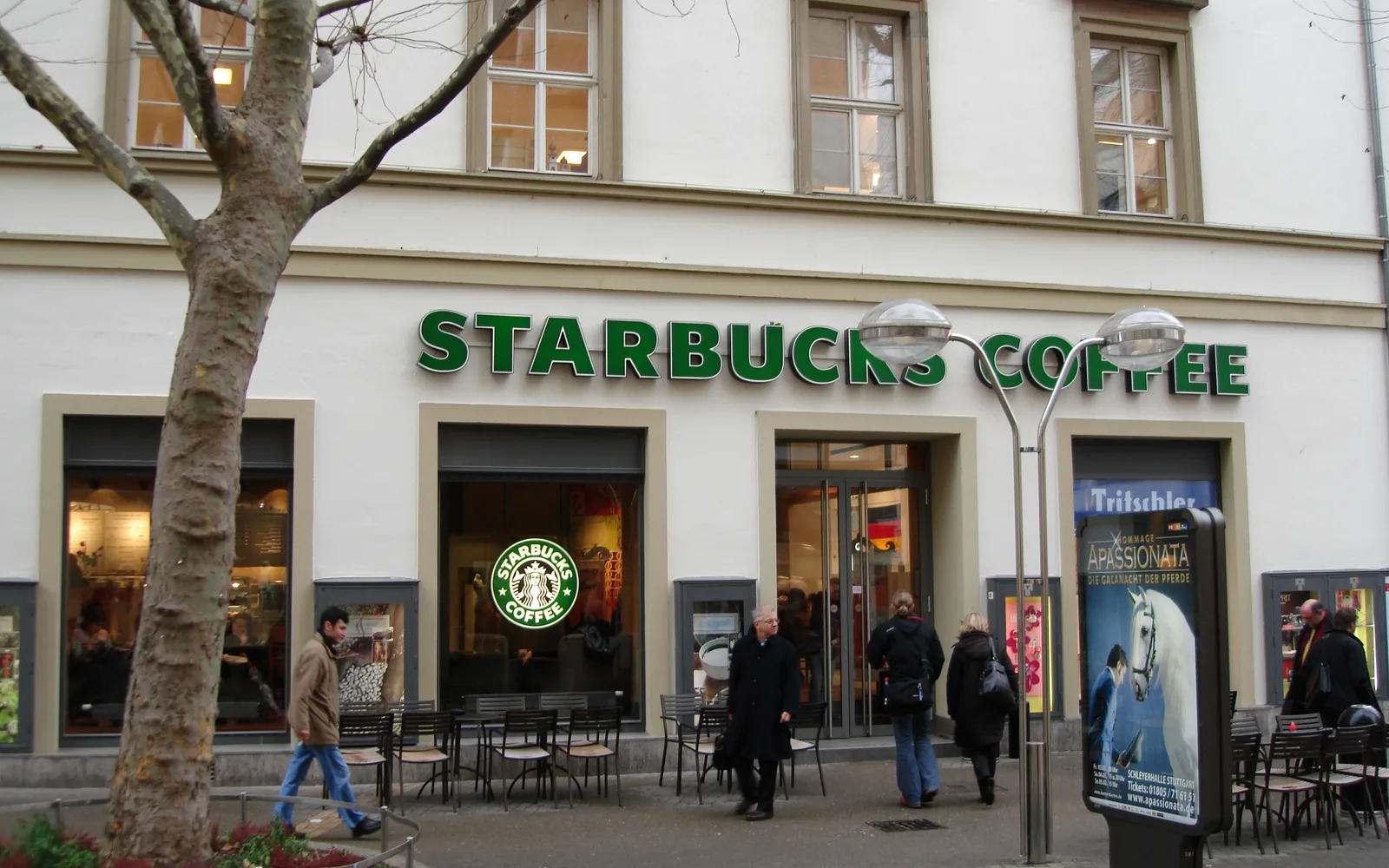 Starbucks-Filialen in Deutschland: Wie viele gibt es und wo?